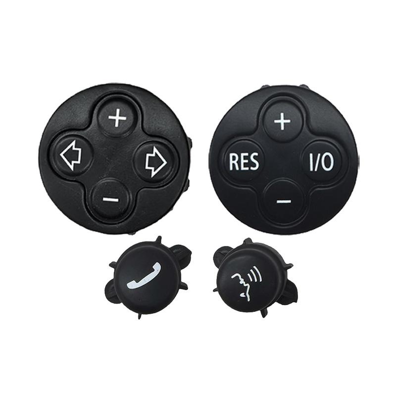 Cruise Control and Volume Switch Cover Replacement for MINI For Cooper Steering Wheel Models R55 R56 R57 R58 R59 R60