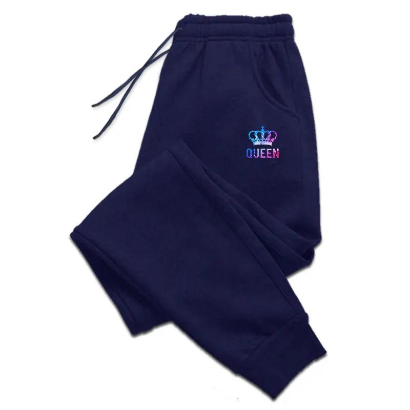 Colorful Printing Womens Sweatpants Casual Trousers Outdoors Fitness Sports Jogging Woman Clothing Daily Sportswear Street Pants