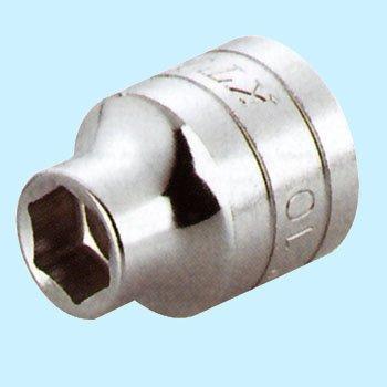 

Шестигранный торцевой ключ Kyoto Machinery Tools 1 шт. (КТК) B4-30-H Уголок 12,7 мм