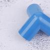 10Pcs Pvc Elbow 3 Way Pipe Fittings Pvc Garden Right Angle Tee Corner Joint Tent Feet Corner Center Connector