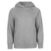 Neutral Childrens/Kids Plain Hoodie