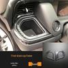 Gear Shift and Cup Holder Decorative Frame for 2021-2024 Fit LIFE (4th Gen)