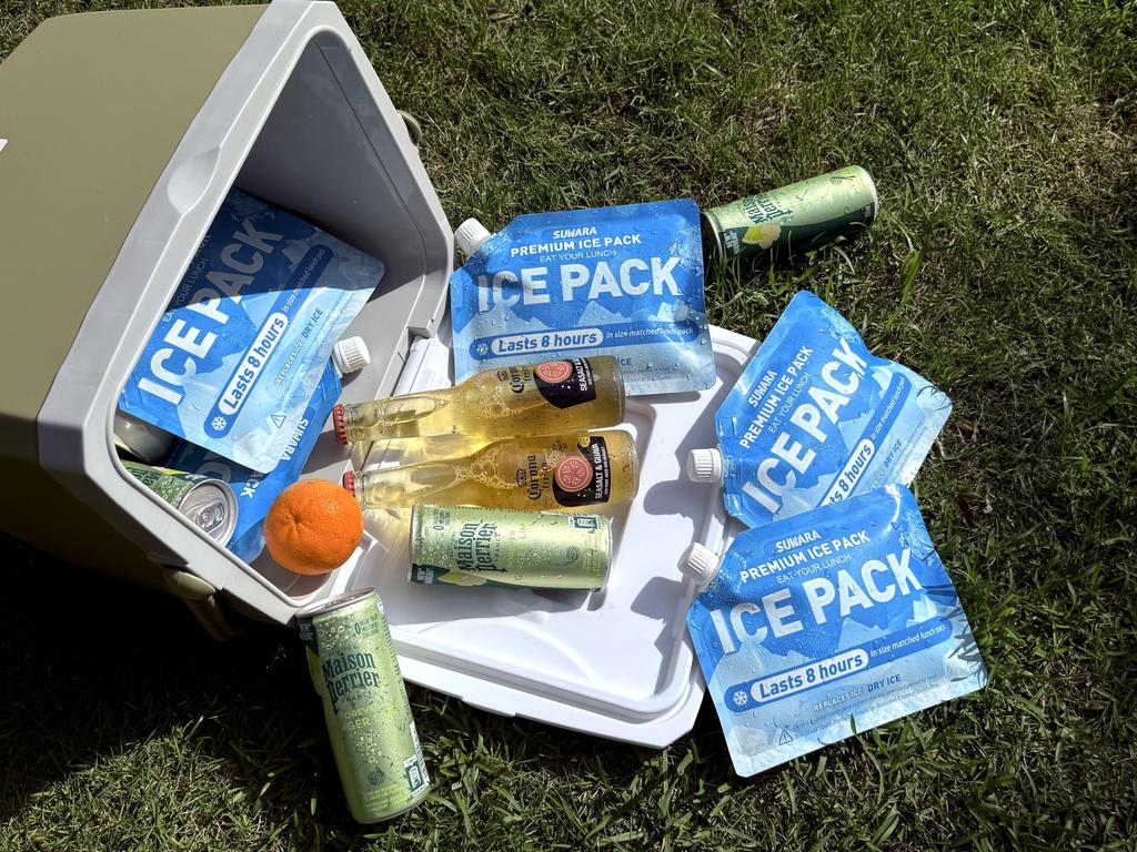 Suwara Reusable Ice Packs, 300ml, Soft, Refillable, Thin, Lightweight, Compatible with Freezers and Refrigerators, Keeps Food Cold for Approximately