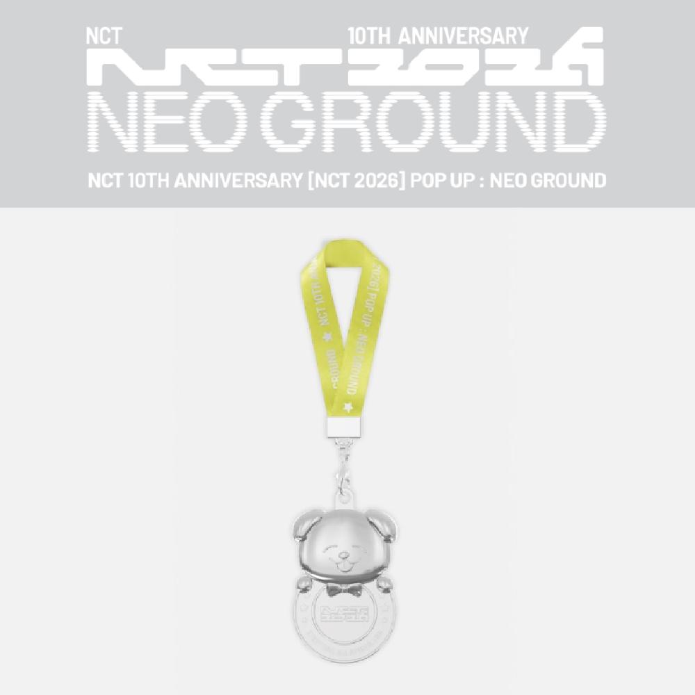 Предзаказ Брелок-медальон NCT 2026 POP-UP NEO GROUND JOHNNY