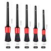 5PCS Car Gap Cleaning Brush Kit Tire Details Brush Car Interior Dust Removal Kit Wheel Rim Cleaning Brush Tools Plastic