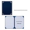 Cross-border Pearlescent Hardcover Blank Award Certificate Cover - High-grade Protective Customizable Shell