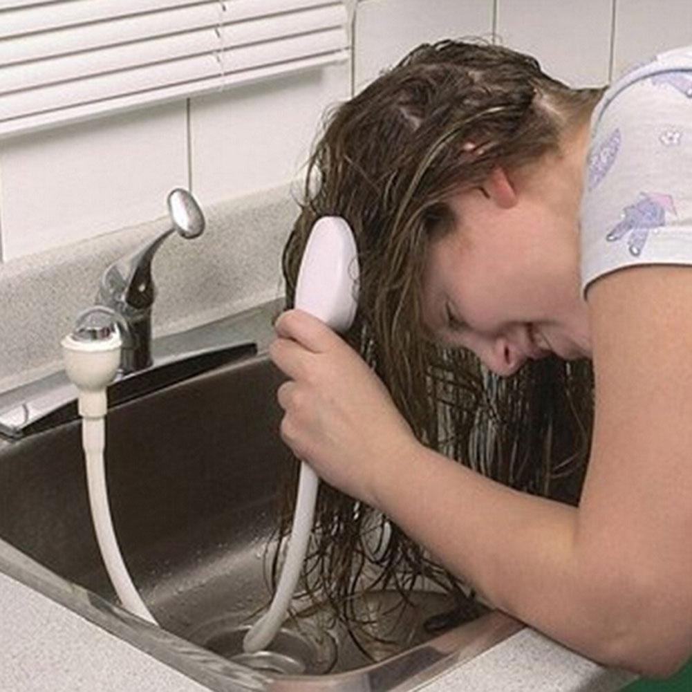 Quick Tap Shower Head Baby Bathing Bath Tool Faucet Shower Pet