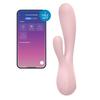 Mono Flex Mauve Connected Rabbit - Satisfyer - Vibrating Rabbits