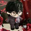 Amamiya Ren Plush Doll 20Cm Cartoon Change Clothes Diy Soft Stuffed Pillow P5 Joker Dolls Plush Toys Holiday Gifts Children