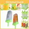 Sturdy And Easy-to-clean Ice Lolly Cream Maker Mold For Delicious Diy Frozen Treats