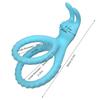 Men's Silicone Penis Ring Clitoris Stimulator Cock Ring Ejaculation Delay Penis Ring Erection Ring Sex Toys for Men Couples