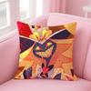 popular anime H-HazbinS H-HotelS Cushion Cover Comfortable Reversible Pillow Cover Ideal for Car Sofa Bedroom & Beyond