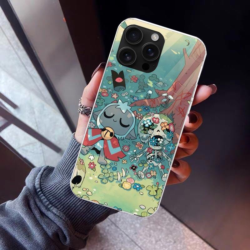

Game C-Cult Of The Lamb Phone Case For iPhone 17 Air 16 15 Pro Max 14 Plus 13 Mini 12 11 Cover 7 8 SE Silicone Shell Print Funda iPhone 17 Pro