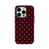 Pink Star Pattern Phone Case for IPhone 17AIR 16E 16 15 14 13 12 11 17 Pro Max Plus Double-layer Back Cover