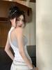Women Sling Tees Casual Vest Design Fashion Sexy Lady Tops Girls Y2K Tops T-shirts Sleeveless