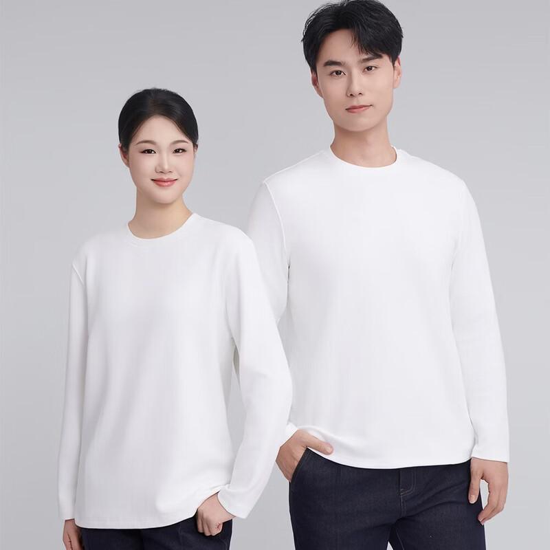 Cadillac Casual White Long-Sleeve T-Shirt 3XL