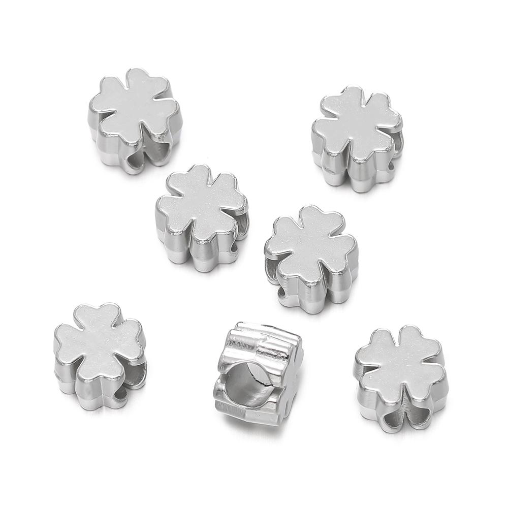 10pc/lot Heart Shape CCB Bead Gold Plated Loose Beads Spacer For Jewelry Making Accessories DIY Necklace Bracelet Charms