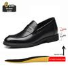 Men's Luxury Height-Enhancing Slip-On Leather Loafers