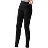 Warm Casual Winter Solid Pants, Soft Clouds Fleece Leggings Women Winter Leggings