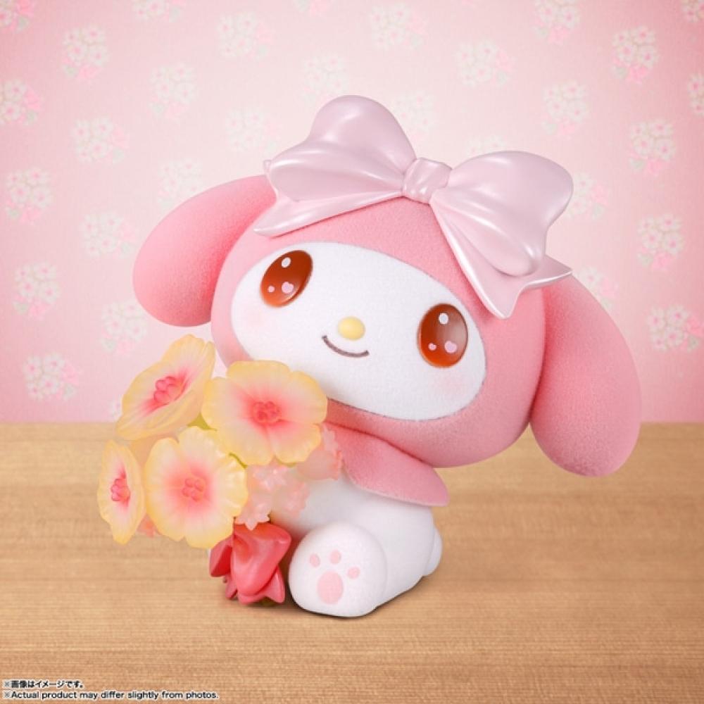 Bandai My Melody   Pastel Color   Complete Painted Figure   Approx. 90mm