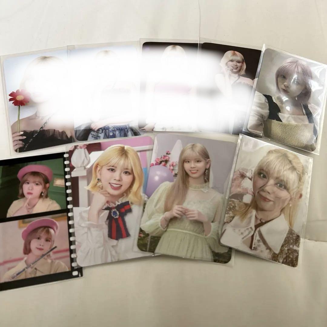 

[USED] NiziU Riku KCON Trading Card Sea Green