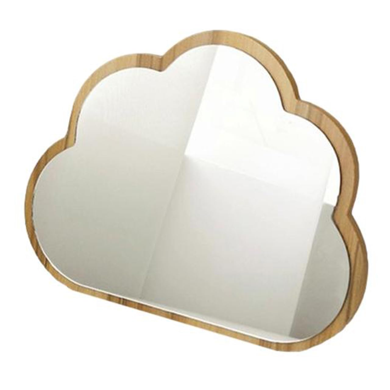 

Зеркало в форме облака, стильное, симпатичное, деревянное, интерьерное, настольное, косметическое зеркало, облако, симпатичное, косметическое, стильное, настольное украшение [Queen-b]