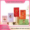 Han Fang Li Wu Fu Fragrant Moisturizing Soap Gift Box – Ideal for Weddings, Business Gifts & Bridesmaid Presents.