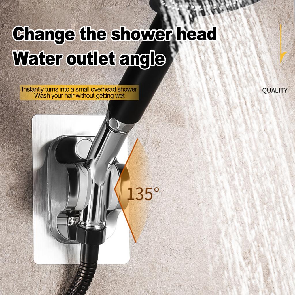 1PC Shower Head Elbow Adapter G1/2 Connections Shower Arm Extension Angle 135° Elbow Hand Shower Top Spray Elbow Connector