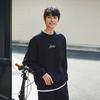 Anta Lifestyle Series Fashion Casual Loose Comfortable Campus Versatile Sports Pullover Hoodie Unisex Hoodies Black 972618704-5
