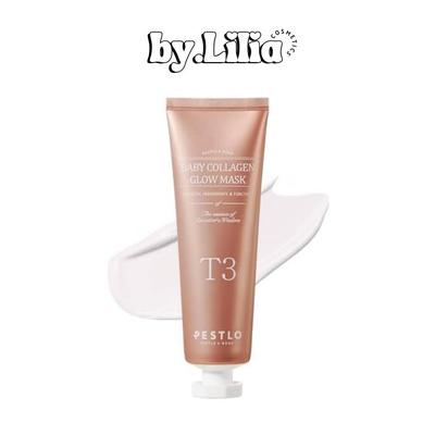 PESTLO T3 Bebek Kolajen Parlatıcı Maske – K-Beauty Sıkılaştırıcı Soyulabilir Yüz Maskesi Kolajenli (Yaşlanma karşıtı)