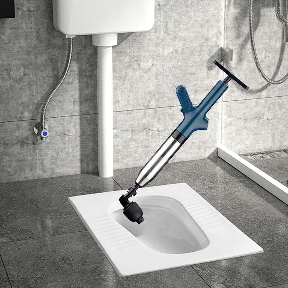 Pipe Plunger High Pressure Drain Clog Remover Electric Toilet Plunger Toilet Plunge Blaster for Sink Toilets Pipe