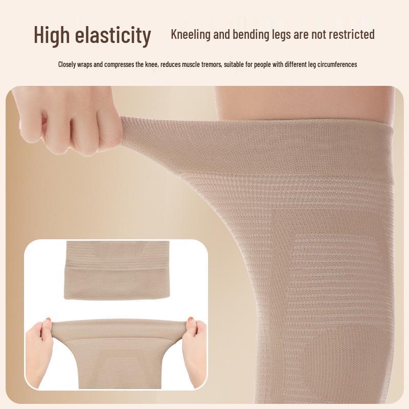 Winter Thin Non-Slip Knee Pads for Cold Protection and Joint Warmth