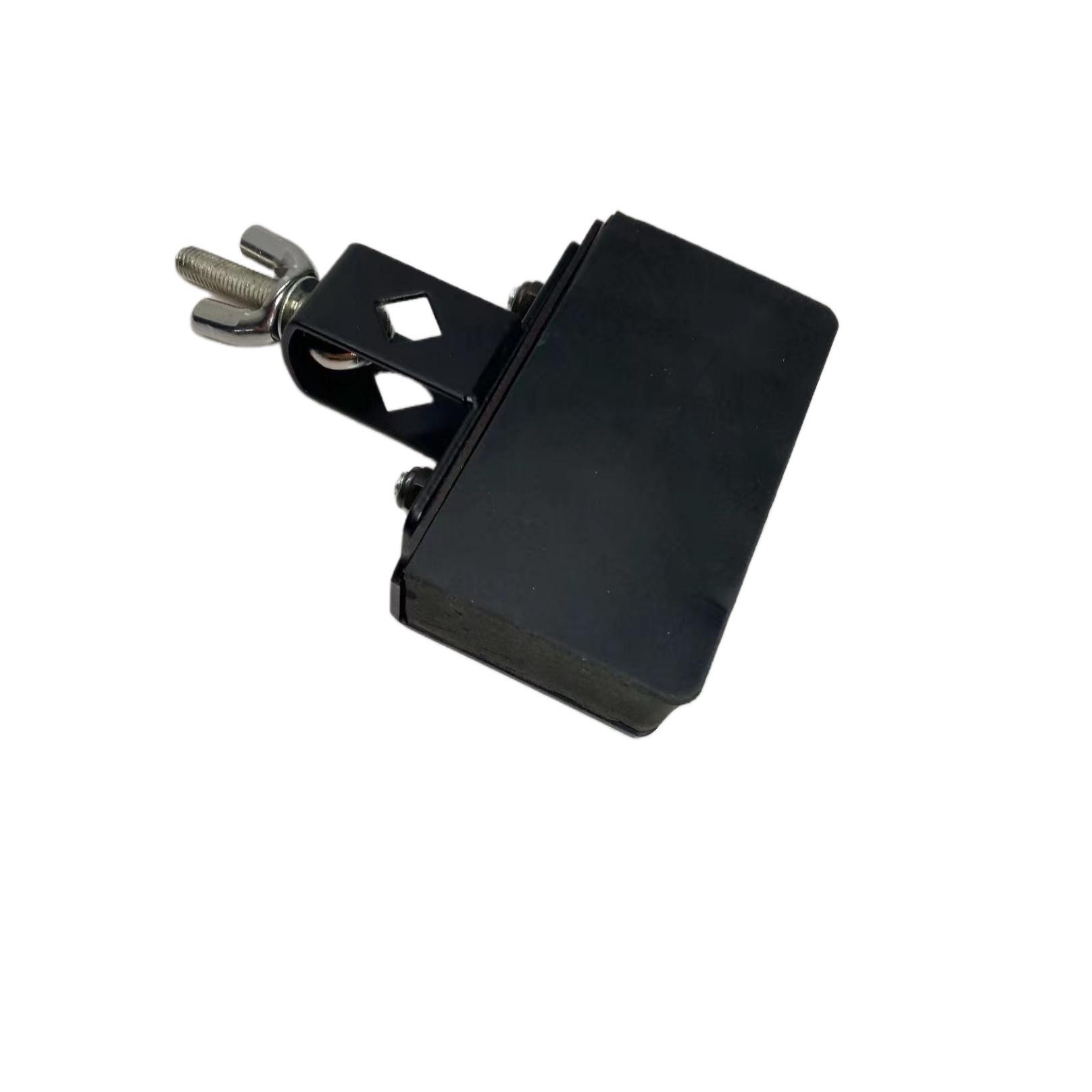 Jazz Drum Practice Pad: Single & Double Pedal Bass Drum Rack Accessories