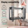 14-42inch TV Wall Mount Bracket Universal TV Mount Monitor Holder Adjustable Low Profile Flat TV Wall Mount for LCD LED Monitor