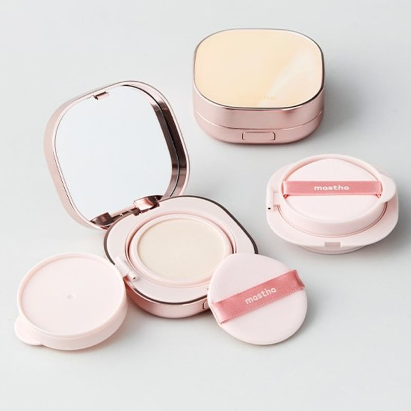 [Mastina] Natural Glow Cushion Main Product + 2 Refills (Choose 1)