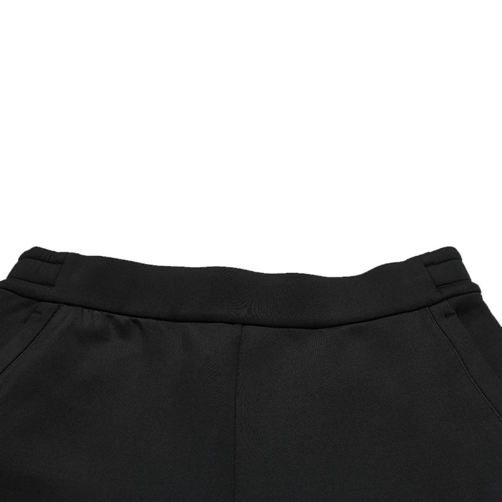 Fila Fitness Series Trendy Minimalist Solid Color Flared Casual Training Comfortable Versatile Knitted Sports Pants Women Bottoms A11W541616FBK