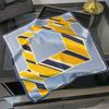 53cm Square Scarf 100% Pure Real Silk Scarves for Women Foulard Fashion 2025 Floral Brand Print Shawls Hijab Bandana Headband
