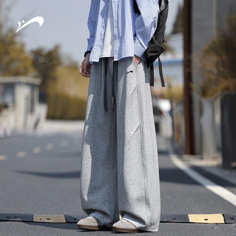 Мужские универсальные повседневные брюки прямого кроя в американском стиле Guirenniao 3XL