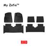 For BYD Dolphin 2023 2024 2025 LHD RHD Car Floor Mats Trunk Mat TPE Waterproof Dirt-resistant Non-slip Carpet Floor Accessories