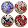 Ball Pincushion Pin Insert Package Portable Practical Red 7.2*4.5cm Black/purple Carefully Crafted Cotton+wood
