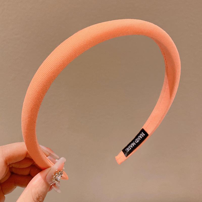 Kids' Colorful Headband & Hair Clip Set: 2024 Korean Style High-Value Girls' Hair Tie and Headwear.