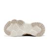Skechers Bobs Spring Summer Panda Shoes Cloud Puff Trendy Retro Comfortable Thick Sole Height Increasing Shoes Women Sneaker Off-White 117685-NAT