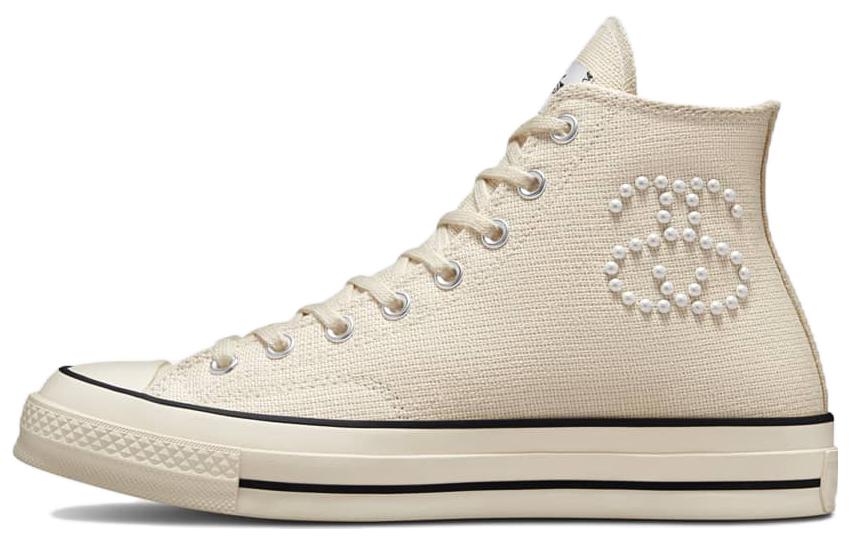 Chuck 70 Stussy x Chuck 70 Converse High  Fossil  A02051C 44.5