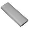 M.2 NVMe PCIe SSD Enclosure Support USB3.2 Gen2 10Gbps UASP Tool Free M.2 Enclosure for SSD 2230 2242 2260 2280 Grey