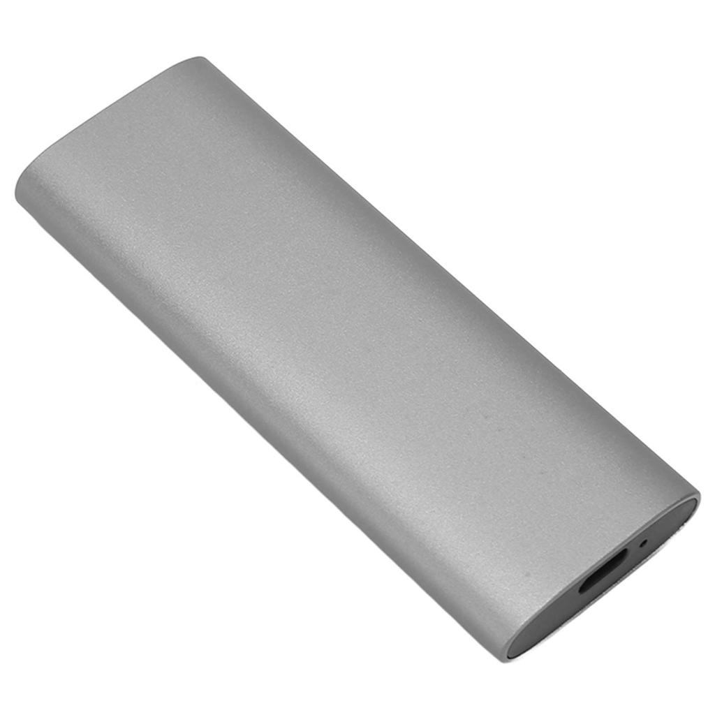 M.2 NVMe PCIe SSD Enclosure Support USB3.2 Gen2 10Gbps UASP Tool Free M.2 Enclosure for SSD 2230 2242 2260 2280 Grey