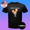 Myszka Topo Gigio Męska Czarna Rozmiar S-5XL