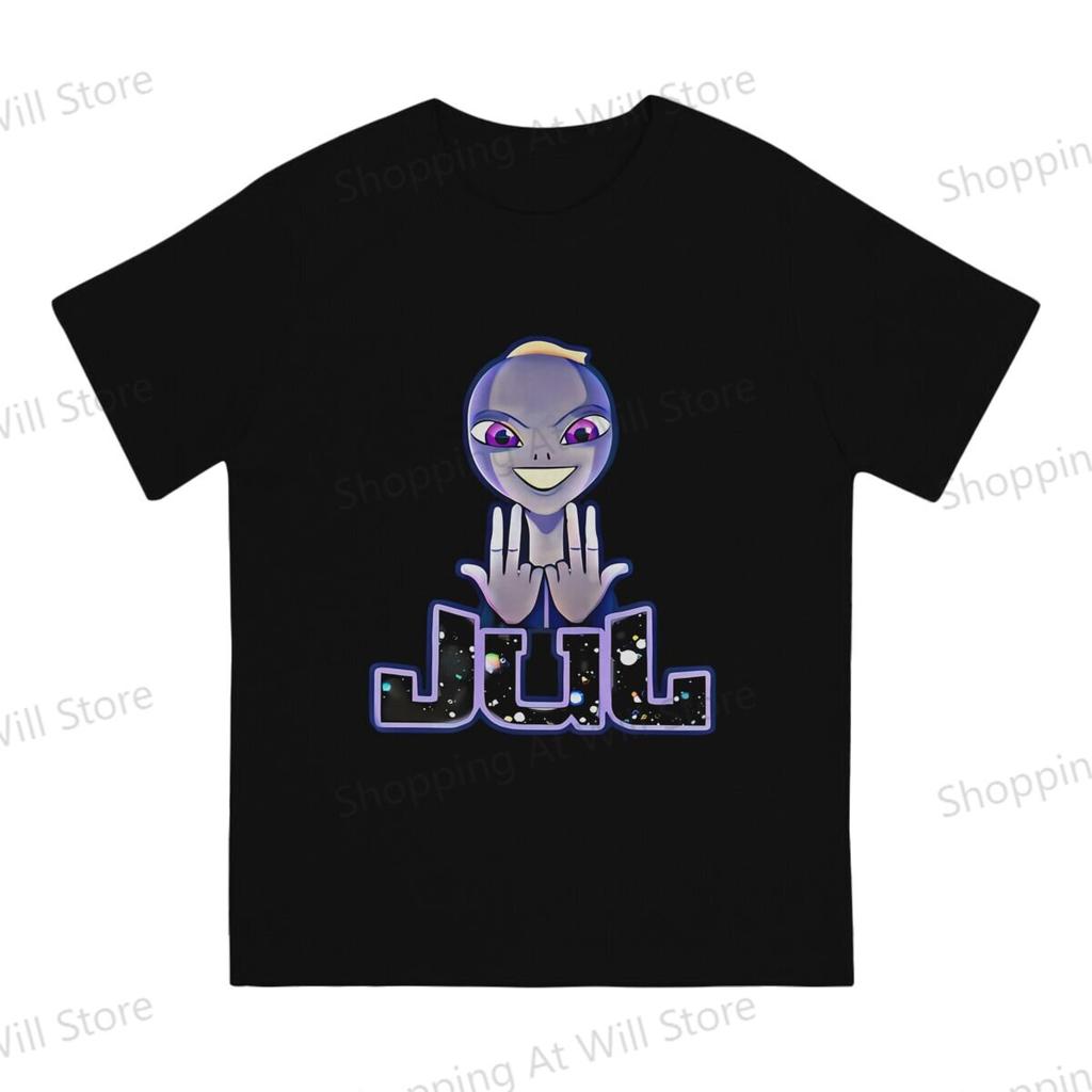 Summer Unisexs and Womens Tshirts Jul France Rapper Novelty Cool Tshirt Street Clothing SXL