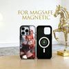 Anime goddess Phone Case For iPhone17,16,15,14,13,12,11 Plus,Pro Magnetic with Magsafe Wireless Charging