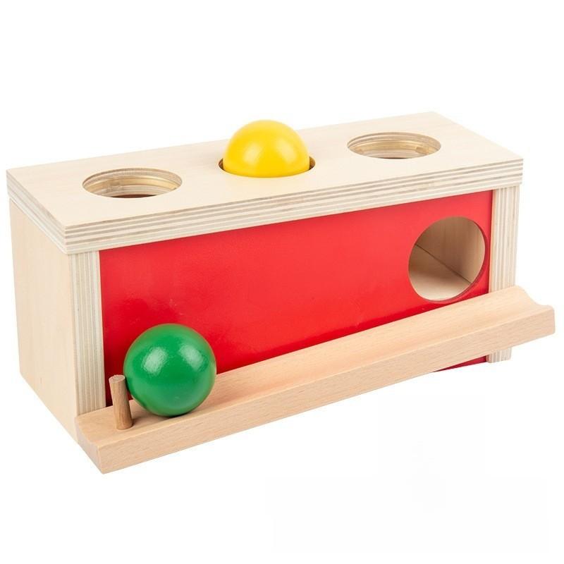 Montessori Toddler Educational Toy Wooden Sorting Machine For Handeye Coordination Development