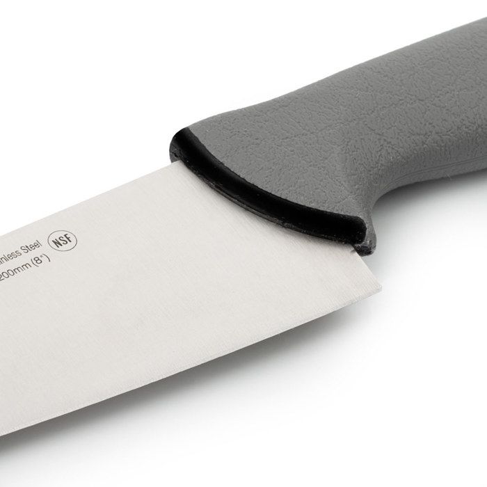 Couteau de Chef - ARCOS - Colour Prof - Lame 20cm en acier inoxydable - Manche ergonomique en polypropylène